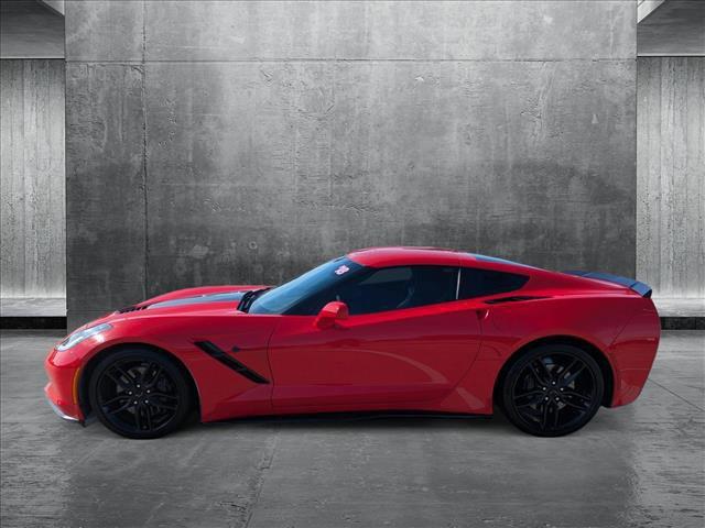 used 2018 Chevrolet Corvette car, priced at $46,944