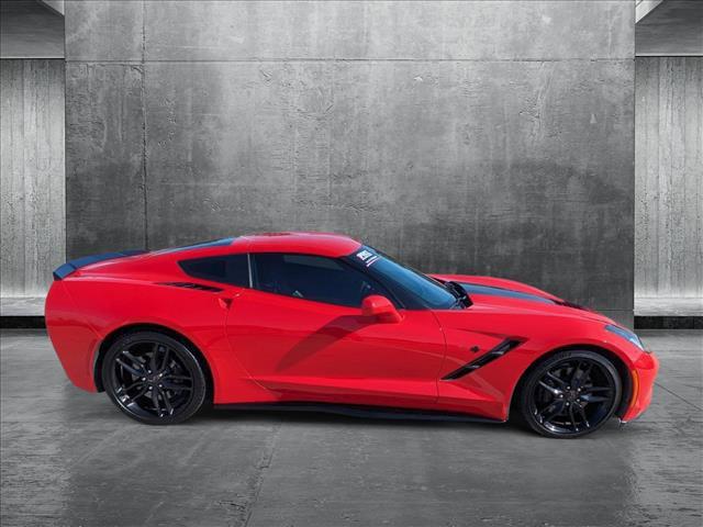 used 2018 Chevrolet Corvette car, priced at $46,944