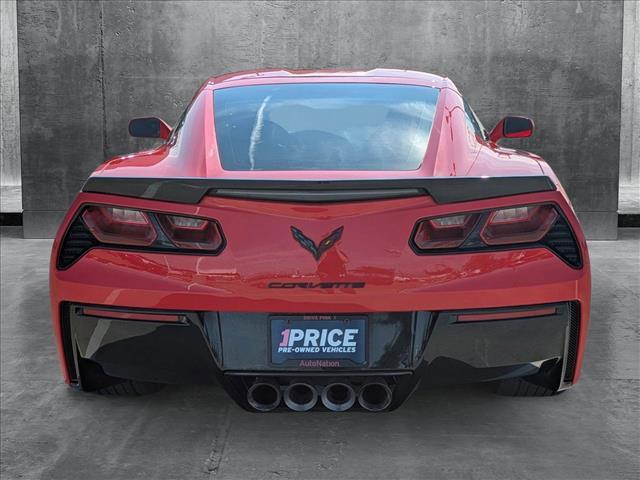 used 2018 Chevrolet Corvette car, priced at $46,944