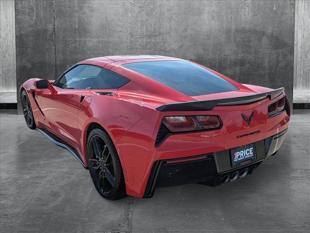 used 2018 Chevrolet Corvette car, priced at $46,944