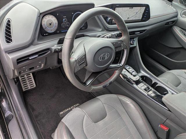 used 2022 Hyundai Sonata car, priced at $25,046