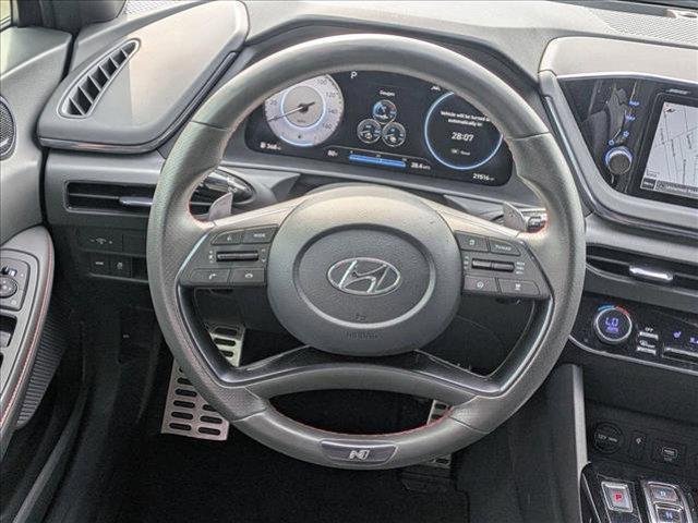 used 2022 Hyundai Sonata car, priced at $25,046