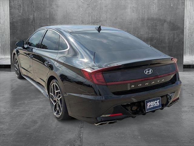 used 2022 Hyundai Sonata car, priced at $25,046