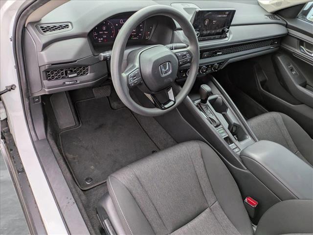 used 2023 Honda Accord car, priced at $25,993