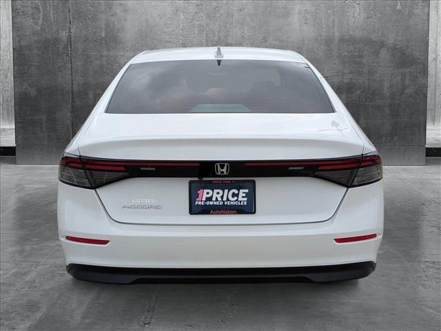 used 2023 Honda Accord car, priced at $25,993