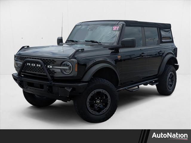used 2021 Ford Bronco car, priced at $35,945