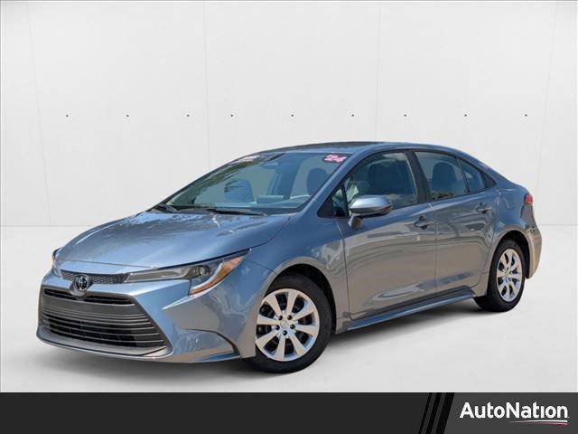 used 2024 Toyota Corolla car, priced at $20,573