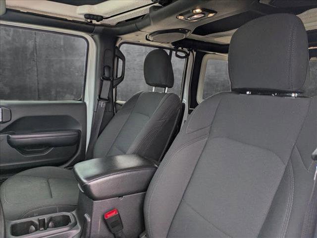 used 2020 Jeep Wrangler Unlimited car, priced at $29,956
