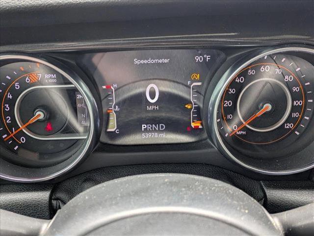 used 2020 Jeep Wrangler Unlimited car, priced at $29,956