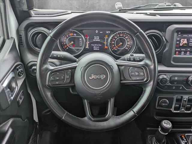 used 2020 Jeep Wrangler Unlimited car, priced at $29,956