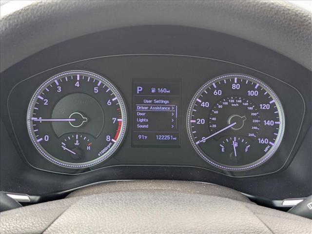 used 2019 Hyundai Santa Fe car, priced at $12,500
