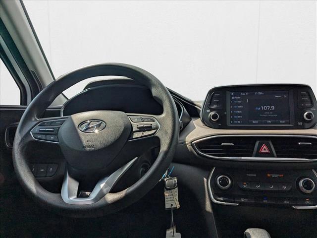 used 2019 Hyundai Santa Fe car, priced at $12,500