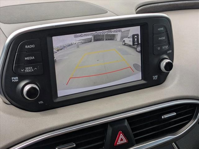 used 2019 Hyundai Santa Fe car, priced at $12,500