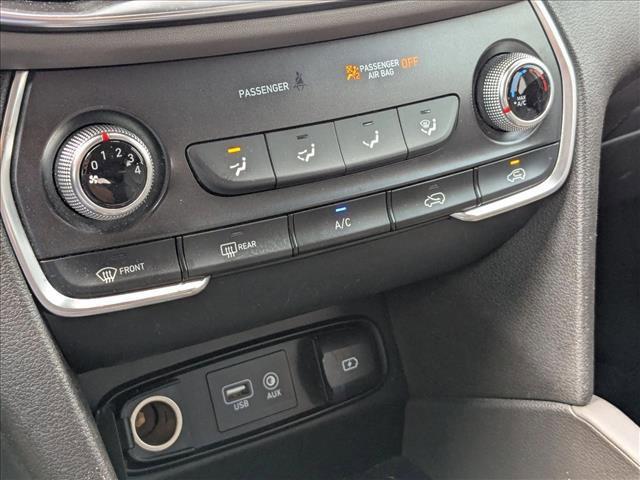 used 2019 Hyundai Santa Fe car, priced at $12,500
