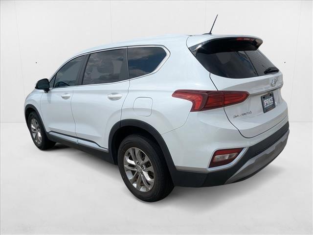 used 2019 Hyundai Santa Fe car, priced at $12,500