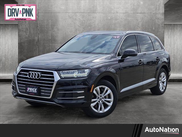 used 2019 Audi Q7 car, priced at $27,393