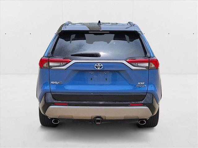 used 2023 Toyota RAV4 Hybrid car, priced at $29,936