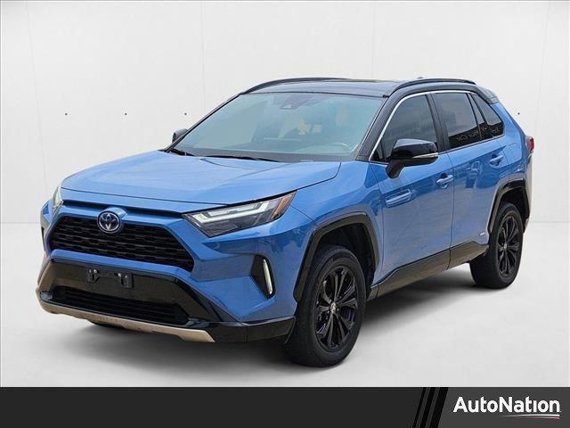 used 2023 Toyota RAV4 Hybrid car, priced at $29,936