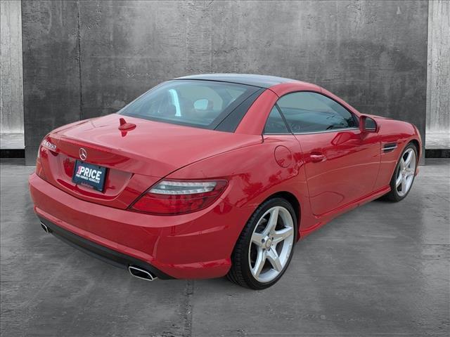 used 2013 Mercedes-Benz SLK-Class car, priced at $19,793