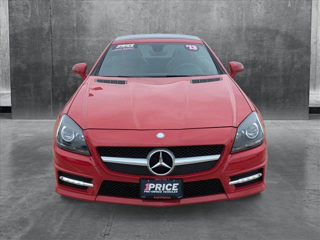 used 2013 Mercedes-Benz SLK-Class car, priced at $19,793