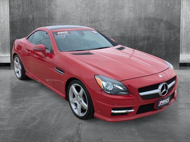 used 2013 Mercedes-Benz SLK-Class car, priced at $19,793