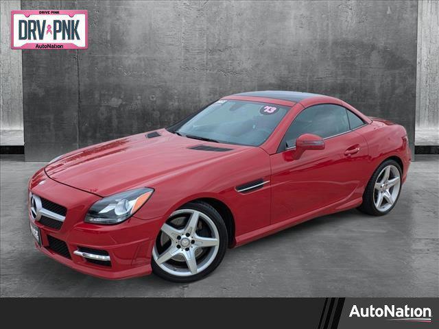 used 2013 Mercedes-Benz SLK-Class car, priced at $19,793