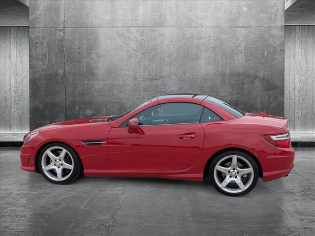 used 2013 Mercedes-Benz SLK-Class car, priced at $19,793