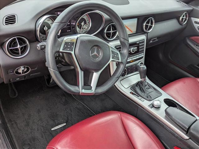 used 2013 Mercedes-Benz SLK-Class car, priced at $19,793