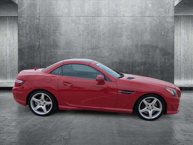 used 2013 Mercedes-Benz SLK-Class car, priced at $19,793