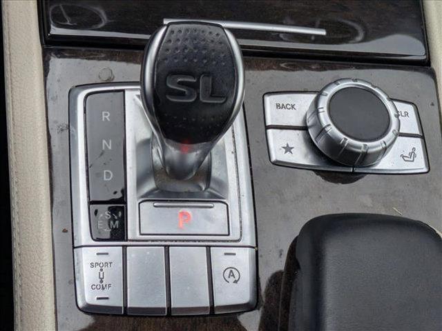 used 2015 Mercedes-Benz SL-Class car, priced at $33,997