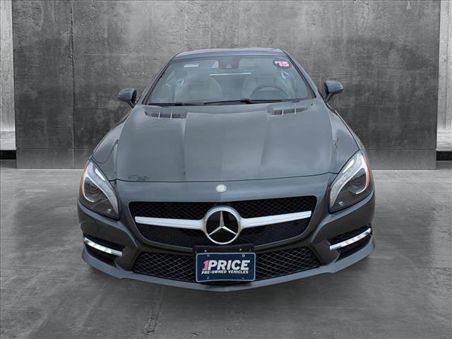 used 2015 Mercedes-Benz SL-Class car, priced at $33,997