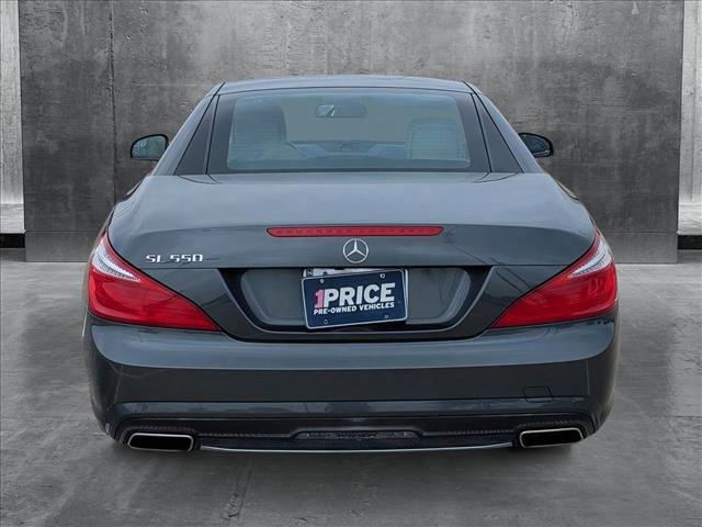 used 2015 Mercedes-Benz SL-Class car, priced at $33,997