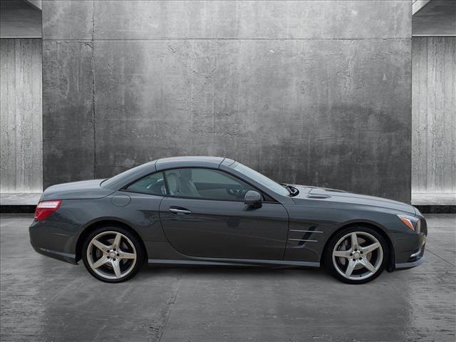used 2015 Mercedes-Benz SL-Class car, priced at $33,997