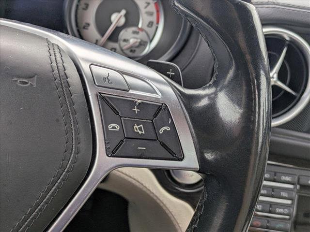 used 2015 Mercedes-Benz SL-Class car, priced at $33,997