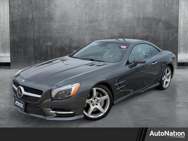 used 2015 Mercedes-Benz SL-Class car, priced at $33,997