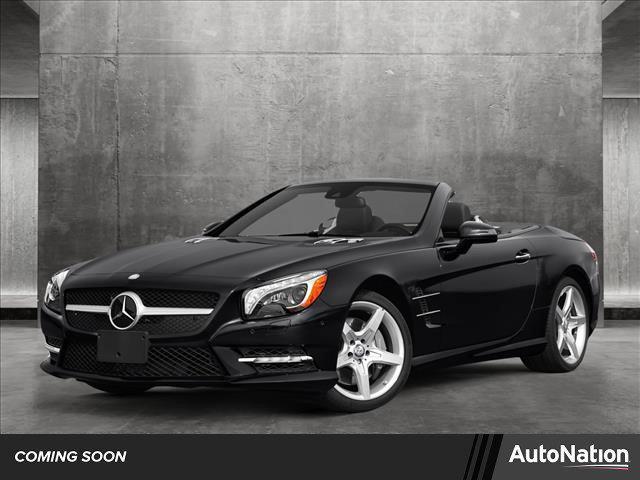 used 2015 Mercedes-Benz SL-Class car, priced at $34,998