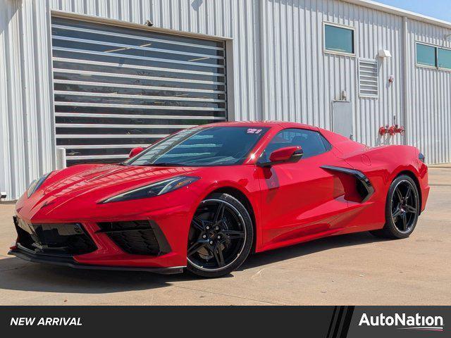 used 2021 Chevrolet Corvette car, priced at $67,991