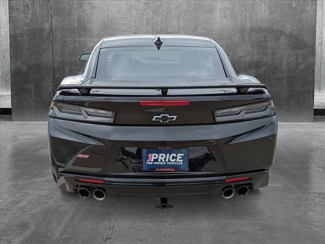 used 2018 Chevrolet Camaro car, priced at $35,796