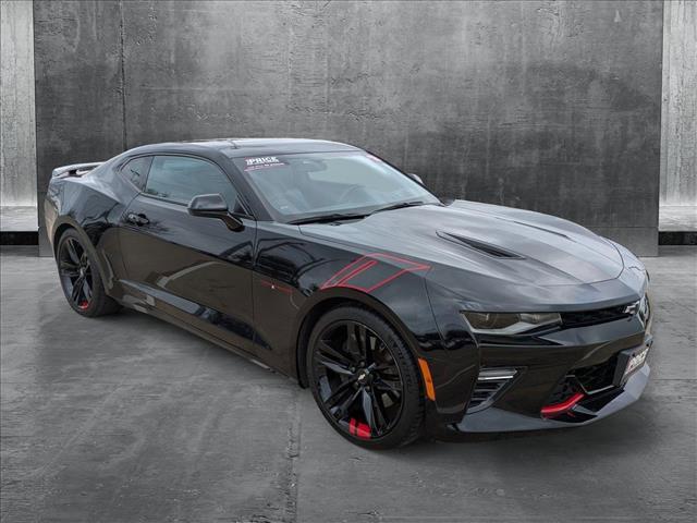 used 2018 Chevrolet Camaro car, priced at $35,796