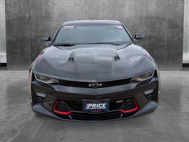 used 2018 Chevrolet Camaro car, priced at $35,796