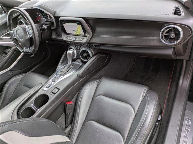 used 2018 Chevrolet Camaro car, priced at $35,796