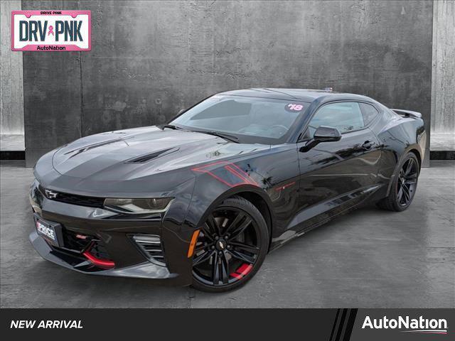 used 2018 Chevrolet Camaro car, priced at $35,796