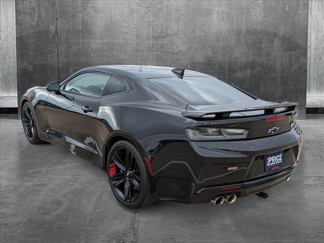 used 2018 Chevrolet Camaro car, priced at $35,796