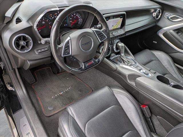 used 2018 Chevrolet Camaro car, priced at $35,796