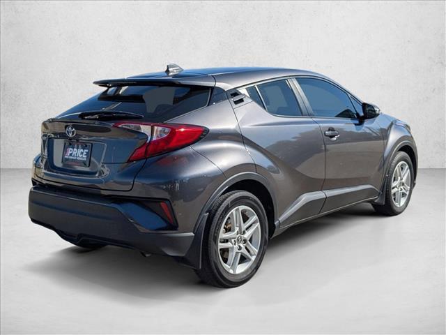 used 2021 Toyota C-HR car, priced at $18,980