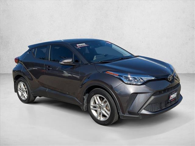 used 2021 Toyota C-HR car, priced at $18,980