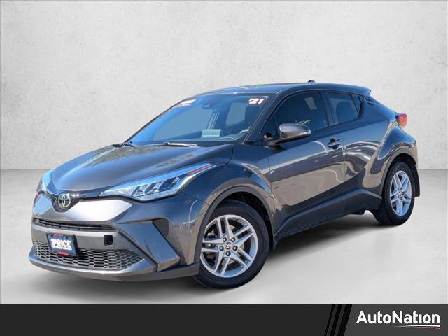 used 2021 Toyota C-HR car, priced at $18,980