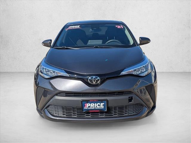 used 2021 Toyota C-HR car, priced at $18,980