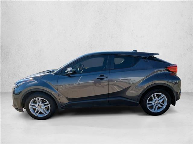 used 2021 Toyota C-HR car, priced at $18,980