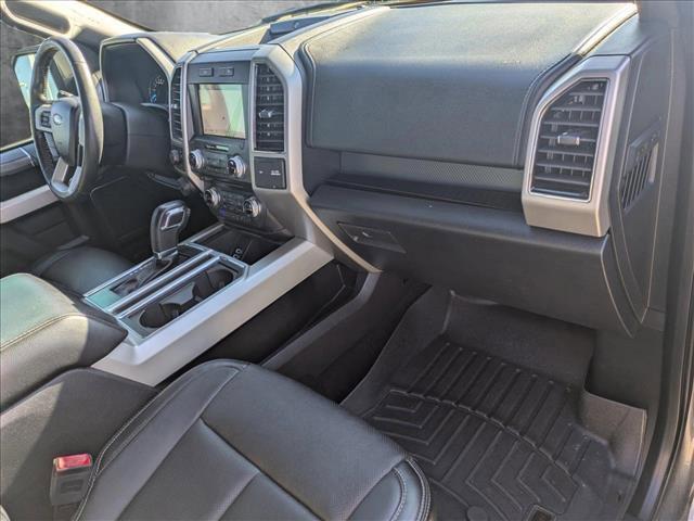 used 2018 Ford F-150 car, priced at $24,993